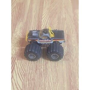 Vintage Matchbox Bog Buster Diecast Black Monster Truck Toy 1986